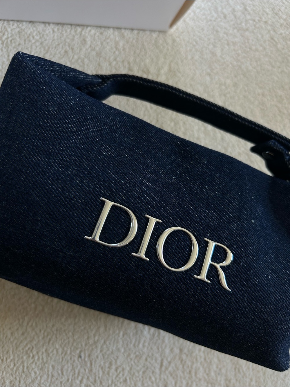 Dior Denim Trousse Pouch - Picture 4 of 5